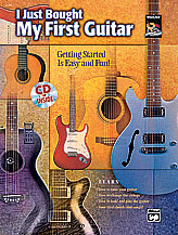 I Just Bought My First Guitar-Book and CD Guitar and Fretted sheet music cover